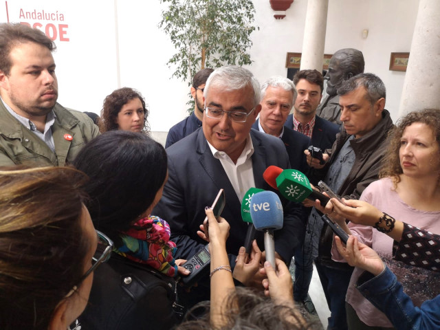 PSOE-A afirma que Iceta es un 