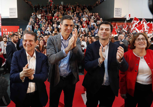 28A.- Gonzalo Caballero erige el voto al PSOE en el único 