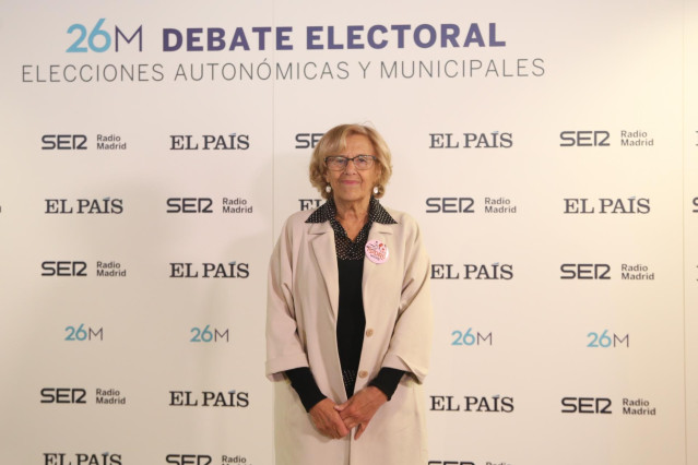 26M.- Carmena dice que cumplen 