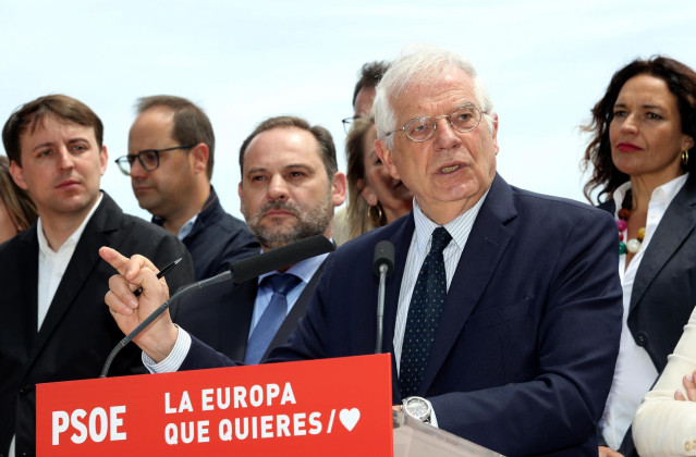 Presentación de la candidatura del PSOE a las elecciones europeas en Toledo