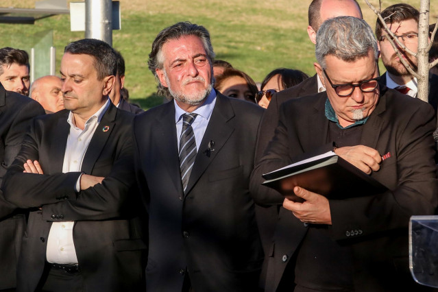 Homenaje convocado por el Gobierno nacional en recuerdo de las víctimas del 11M