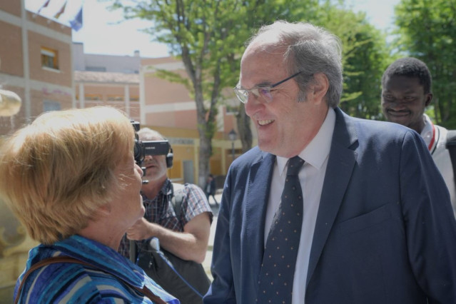 Gabilondo entra en campaña electoral 