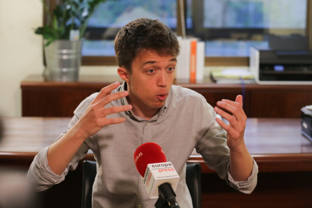VÍDEO: Errejón planea llevar BiciMad a municipios, billete intermodal y que personal de Metro tenga estatus de autoridad
