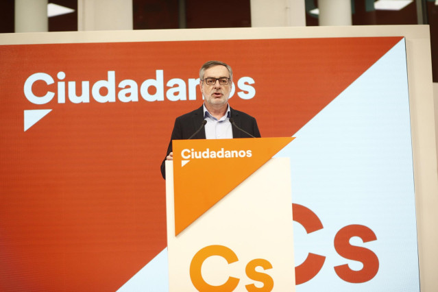 Elecciones generales 28A 2019. Seguimiento de resultados en la sede de Ciudadanos