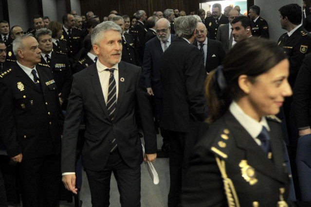 Homenaje en Bilbao a la primera agente de la Policía Nacional muerta en atentado terrorista, y al inspector Eduardo Puelles, asesinado por ETA en 2009
