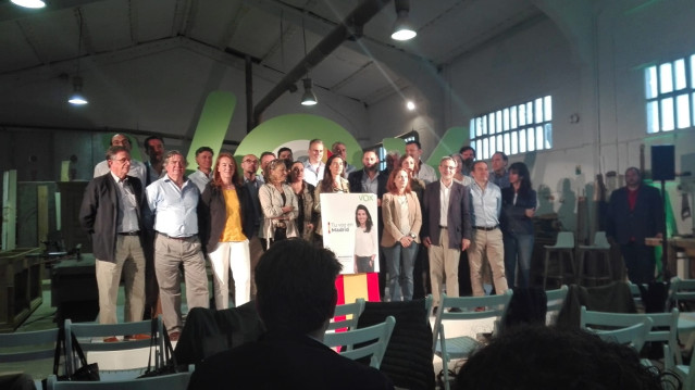 26M.- Monasterio Recalca Que Vox Llega A Madrid Con 