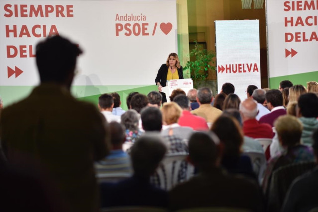 26M.- Susana Díaz Pide No Relajarse Porque Hay Que 