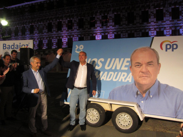 26M.- Monago (PP) Convoca A Los Extremeños A Ser 