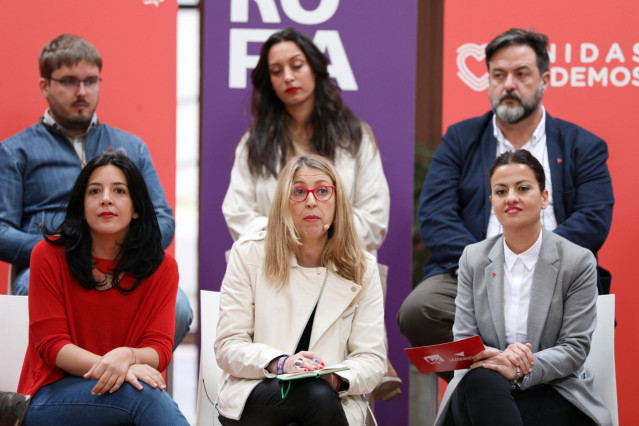 VÍDEO: Unidas Podemos hará frente a la extrema derecha y 