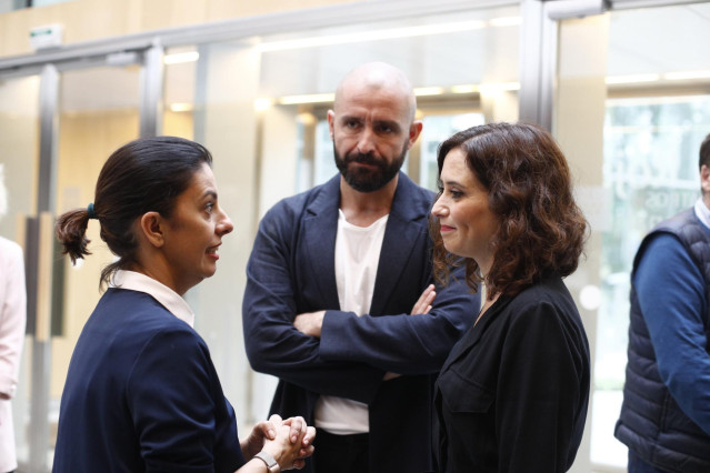 La candidata del PP a la Presidencia de la Comunidad de Madrid, Isabel Díaz Ayuso, presenta su programa electoral de Cultura y Turismo