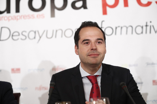 Ignacio Aguado protagoniza el Desayuno Informativo de Europa Press
