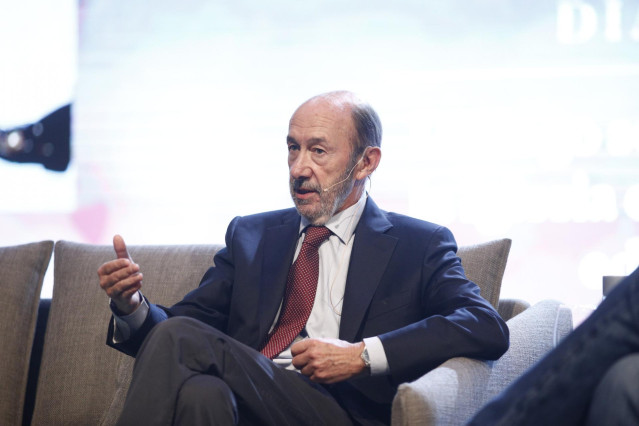 Retrospectiva del exvicepresidente del Gobierno y exsecretario general del PSOE, Alfredo Pérez Rubalcaba