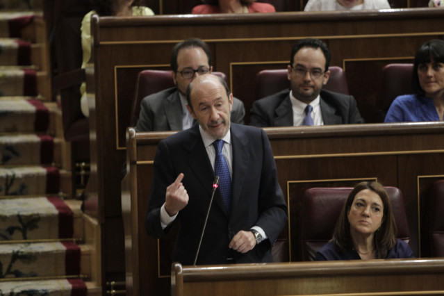 Retrospectiva del exvicepresidente del Gobierno y exsecretario general del PSOE, Alfredo Pérez Rubalcaba