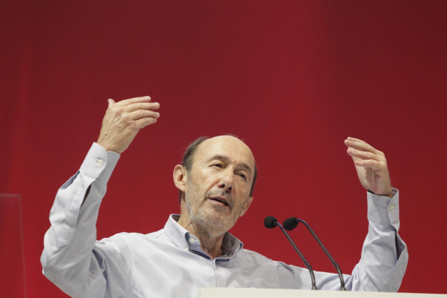 El PDeCAT lamenta la muerte de Rubalcaba y traslada su pésame al PSOE y familiares