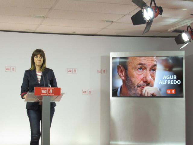 Mendia (PSE-EE) destaca que Rubalcaba se 