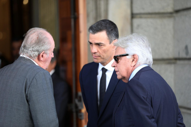 Capilla ardiente para despedir a Alfredo Pérez Rubalcaba en el Congreso de los Diputados