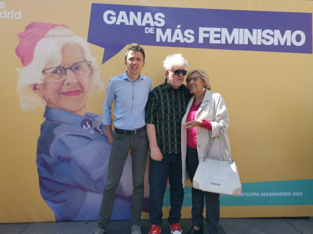 26M.- Carmena Le Dice A Las Mujeres De Cs Que Se Han Aliado Con Vox En Andalucía Que 