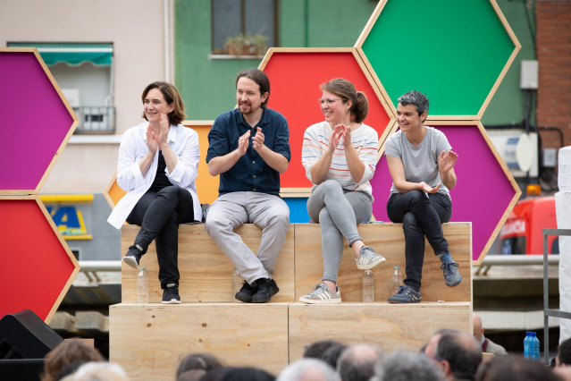 AMP.- 26M.- Iglesias: Colau es la 