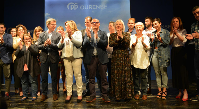 26M.- Feijóo Alerta De Que El PSOE 