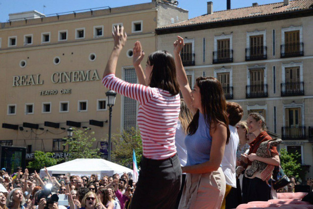 26M.- Un Reaggeton Como Banda Sonora De Más Madrid Vaticina Que 
