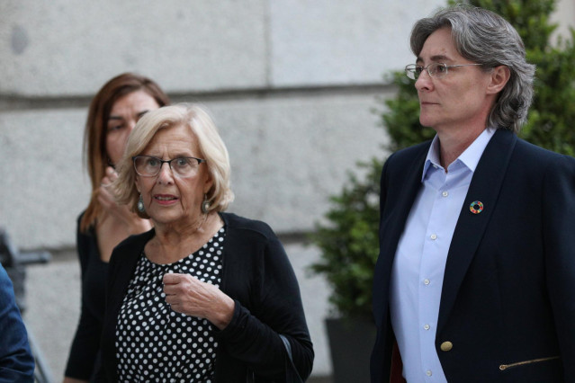 Capilla ardiente de Alfredo Rubalcaba en el Congreso de los Diputados en Madrid