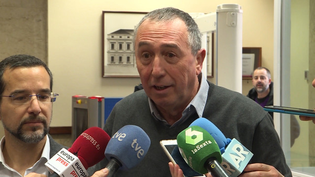 28A.- Baldoví cree que el adelanto electoral ha provocado 