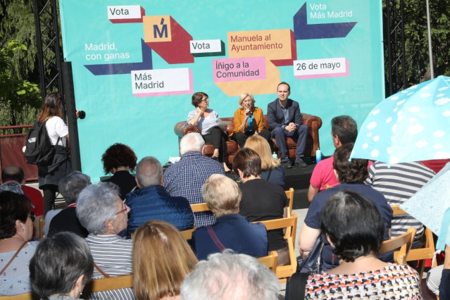 Carmena apunta que fondos buitre no son el problema principal ahora: 
