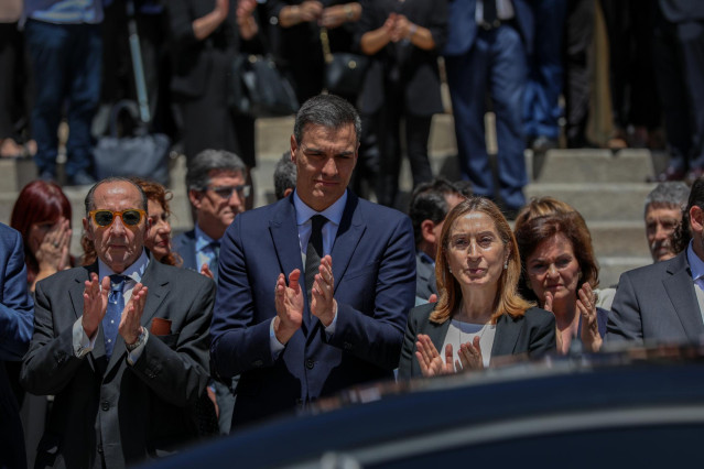 Capilla ardiente durante el sábado 11 de mayo para despedir a Alfredo Pérez Rubalcaba en el Congreso de los Diputados