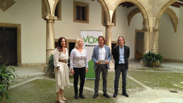 26M.- Vox Propone La Segregación Por Sexos En Las Escuelas De Baleares Y 