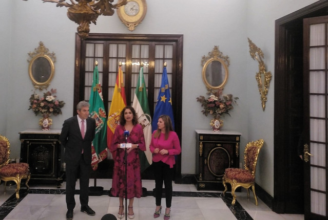 Montero dice que la idea del PSOE es 