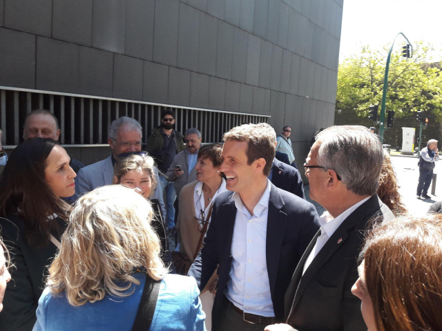26M.- Casado afirma que el PP 