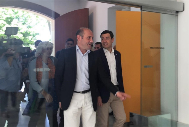 Cádiz.- Juanma Moreno dice que con el nuevo hospital de Cádiz 
