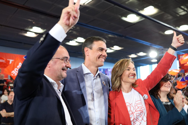 26M.- Lambán (PSOE): Si Los Populares Gobiernan 