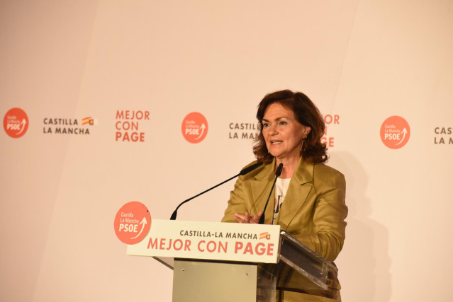 26M.- Calvo Pide Votar Al PSOE C-LM Por Ser El Que Sabe Que La Democracia Y La Igualdad De La Ciudadanía Son 