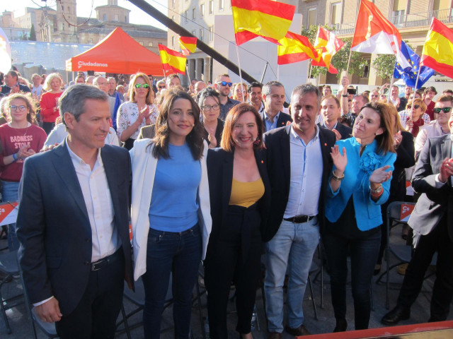 26M.-AMPL.- Arrimadas Pide El Voto Para Cs Porque Es La 