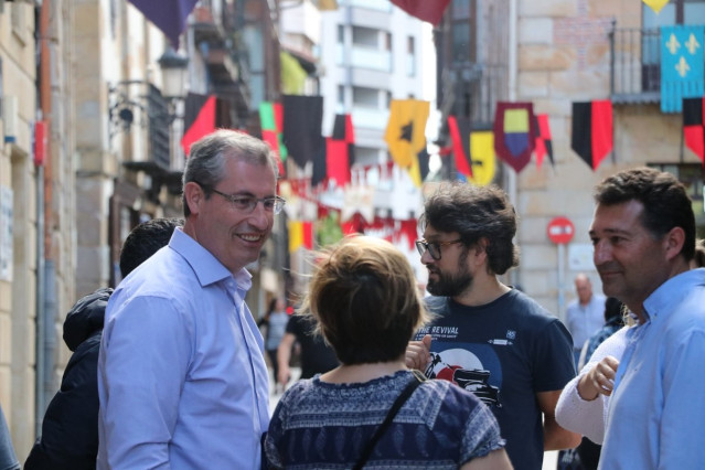 26M.- Olano (PNV) dice que con los jeltzales las instituciones guipuzcoanas han pasado a confiar en la sociedad