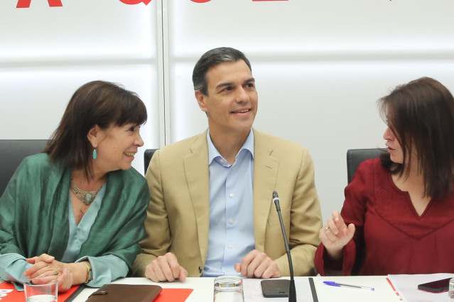 Reunión de la Comisión Ejecutiva Federal del PSOE para hacer balance de las elecciones del 28A