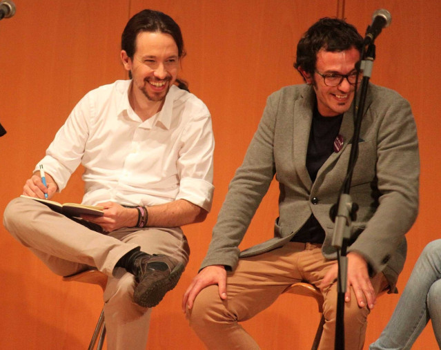 Cádiz.- 26M.- Pablo Iglesias participa este sábado en un mitin de apoyo a la candidatura de José María González 'Kichi'