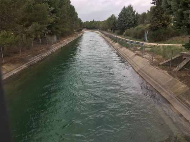 Agua.- Autorizado un trasvase del Tajo al Segura de 38 hm3 para el mes de marzo