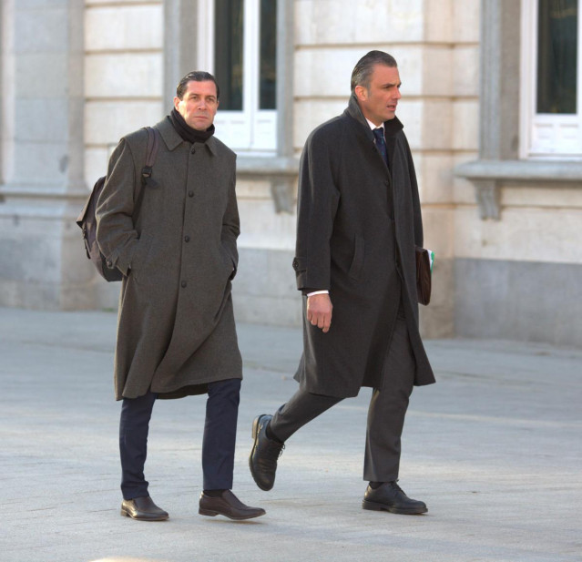 Segundo día del juicio del procés en el Tribunal Supremo