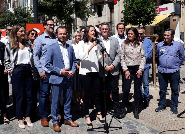 26M.- Arrimadas (Cs) Asegura Que El PP 