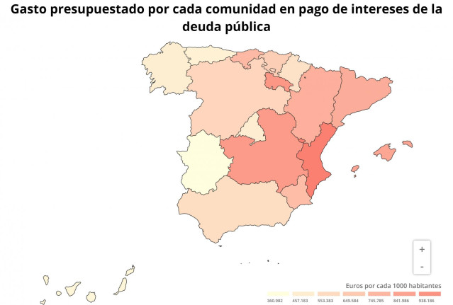 EpData.- Elecciones autonómicas: ¿a qué dedica su presupuesto cada comunidad?