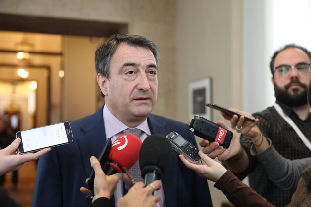 Rueda de prensa de los portavoces del Congreso de los Diputados