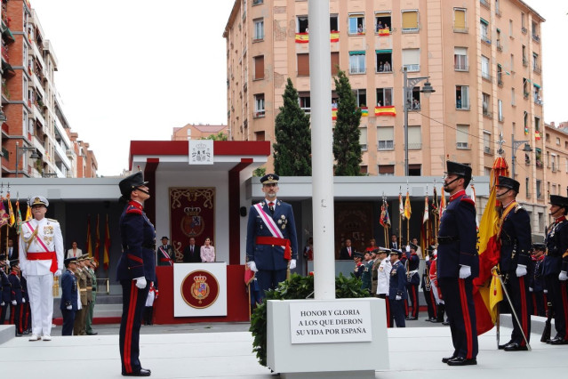 Desfile del Día de las Fuerzas Armadas 2018