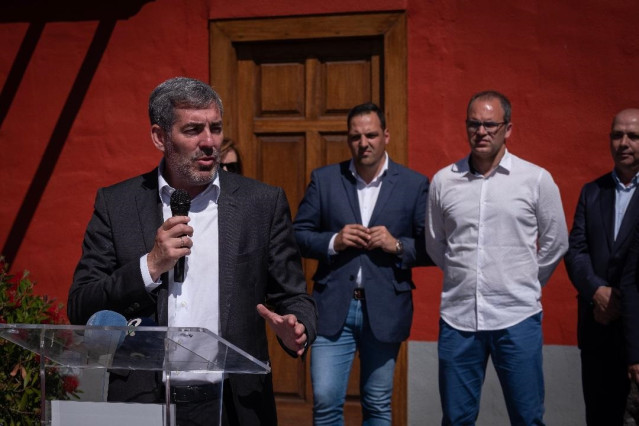 AMPL.- 26M.- Clavijo dice que CC ofrece un Gobierno 