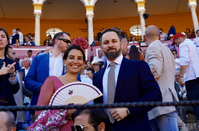 Corrida de abono de la Feria de Abril Morante de La Puebla, Roca Rey y Pablo Aguado. En la Real Maestranza