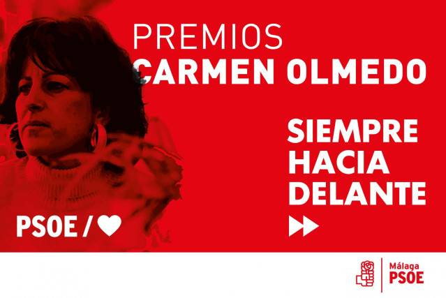 Málaga.- Rodríguez Zapatero recibe el jueves el premio honorífico Carmen Olmedo por su defensa de la igualdad