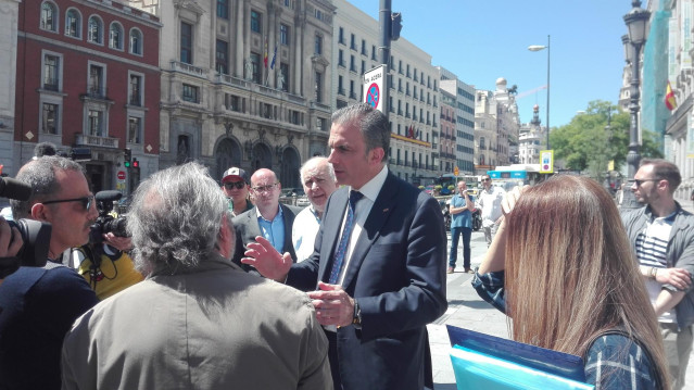 26M.- Vox insiste en acabar con Madrid Central, ejemplo de sectarismo, con alternativas que garanticen la libertad