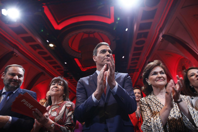 Pedro Sánchez presenta las 110 principales medidas del programa electoral del PSOE