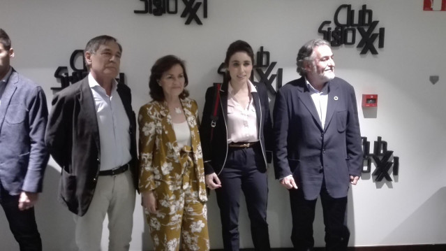 26M.- Pepu Hernández Dice Que Madrid Debe Ser 